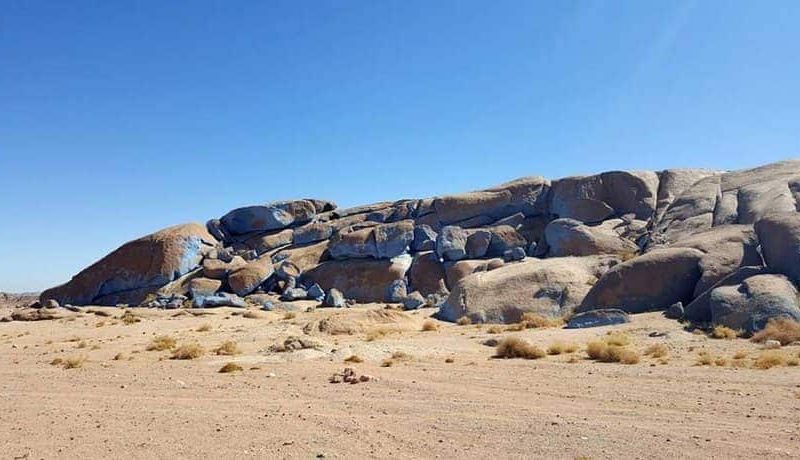 Blue Desert (Jean Verame) — place
