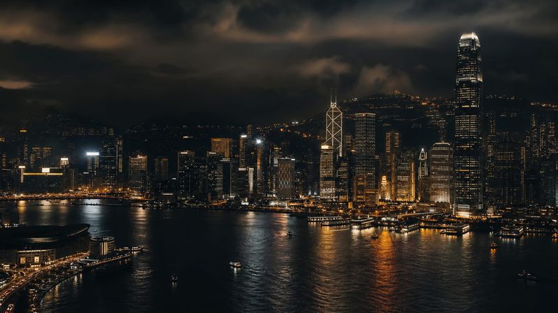 Hong Kong — city