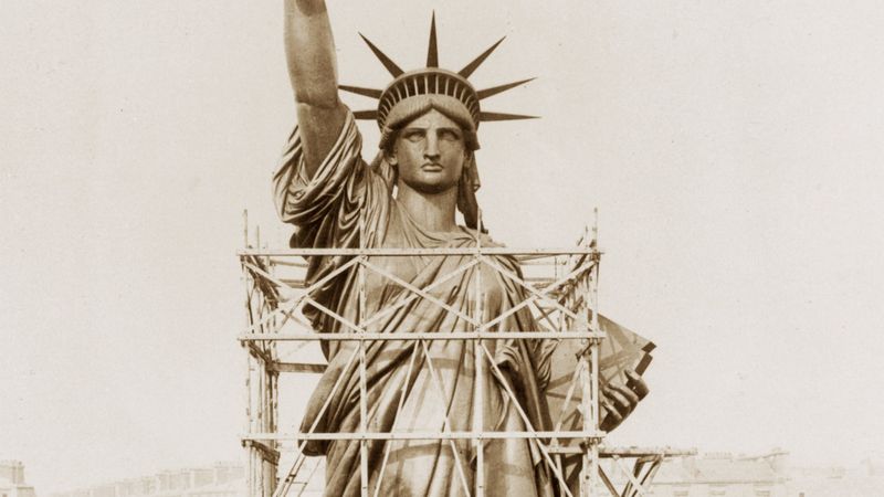 Auguste Bartholdi: Liberty Enlightening the World