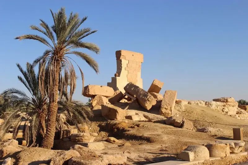 Umm Ubayda (Temple of Amun of Nectanebo II) — place