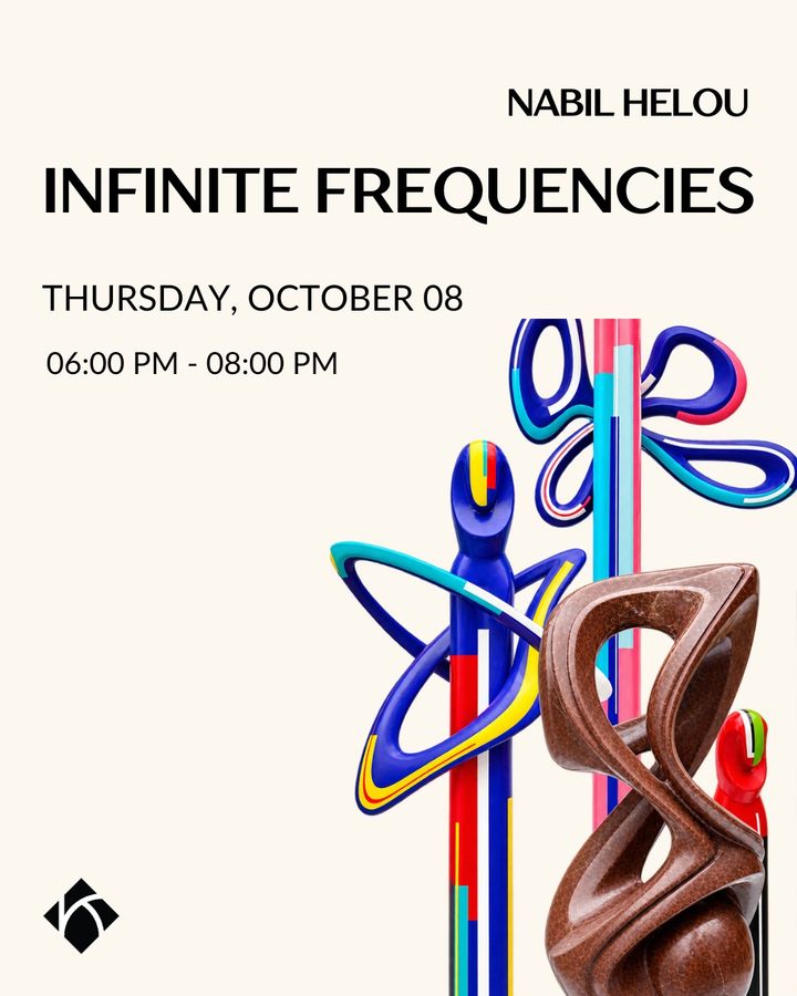 Nabil Helou: Infinite Frequencies