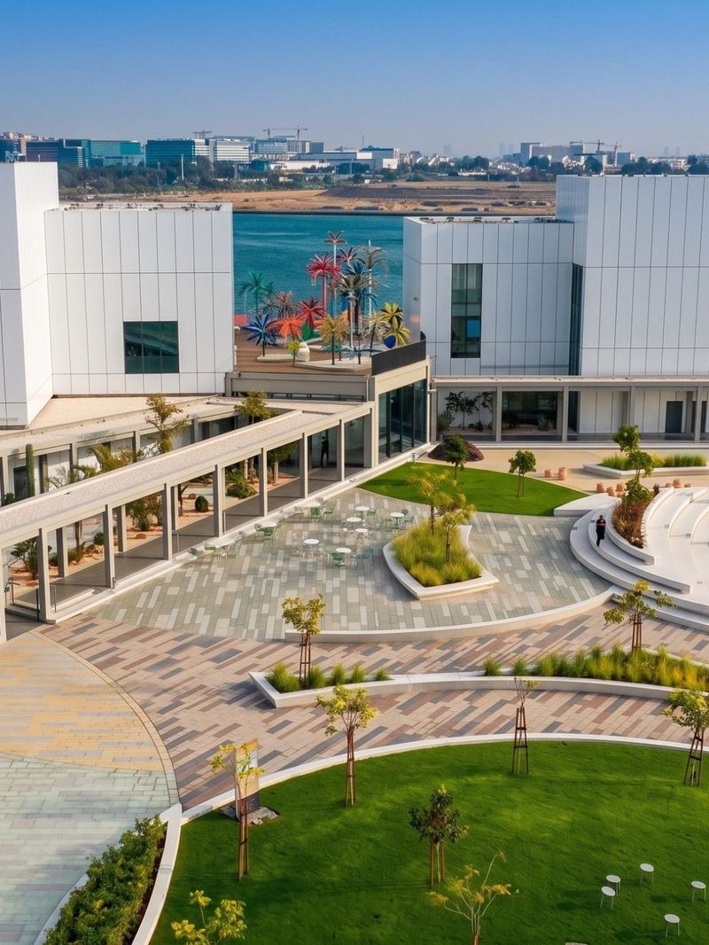 Jaddaf Waterfront Sculpture Park — place
