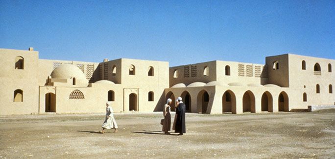 New Gourna Village (Hassan Fathy) — place
