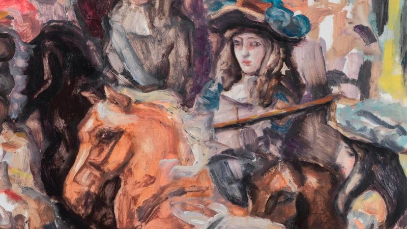 Hosts at the Louvre: Kader Attia and Elizabeth Peyton