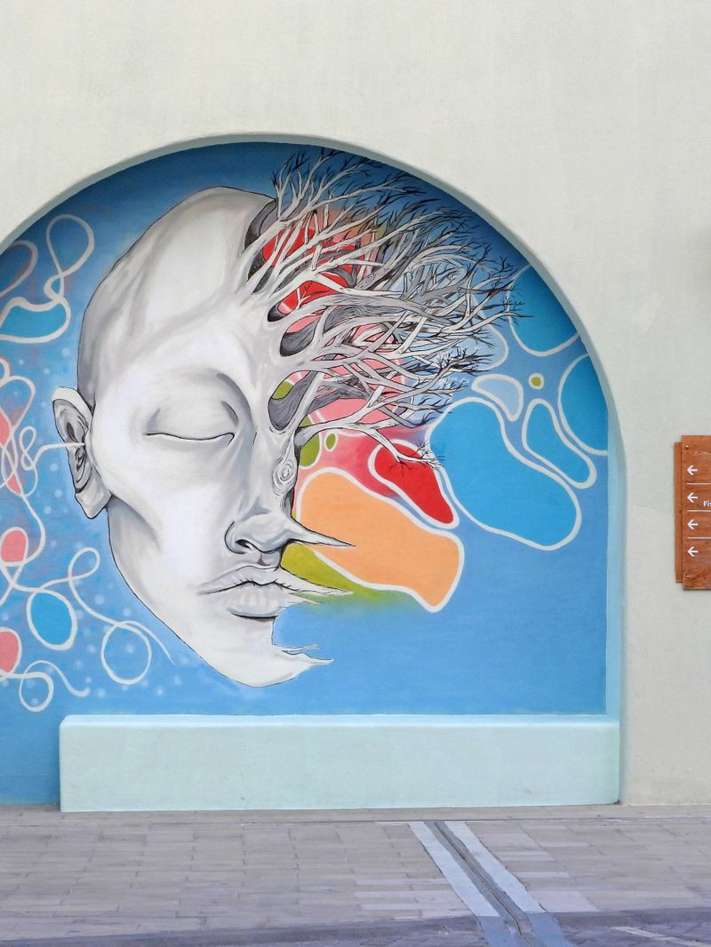 My Inner Peace by Noura Al Mansoori — place