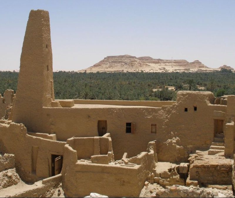 Temple of the Oracle of Amun, Aghurmi — place photo