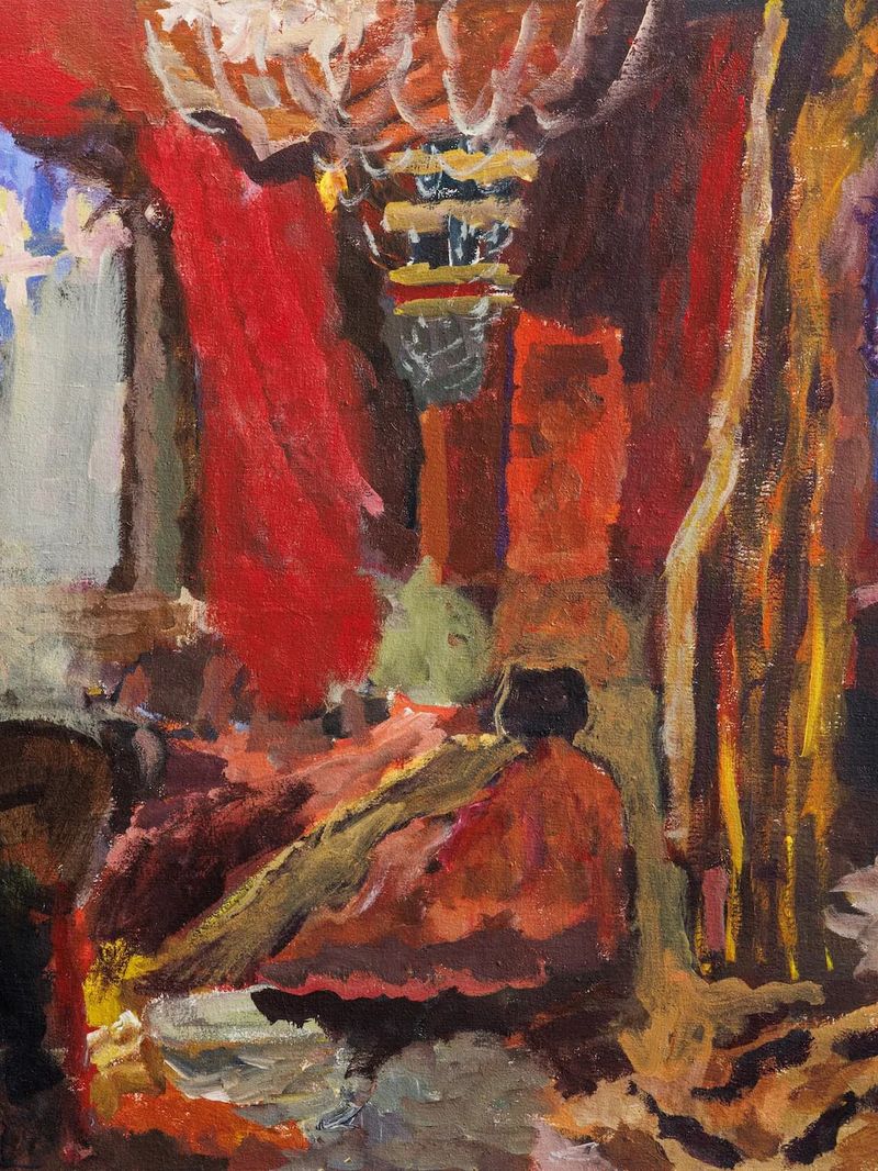 Red Room with a Rothko