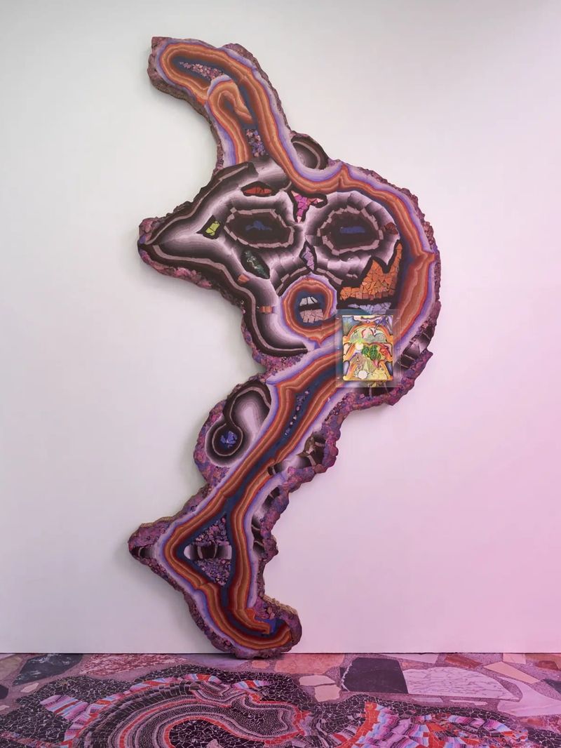 Honeycomb Fossil Psychic for Christa