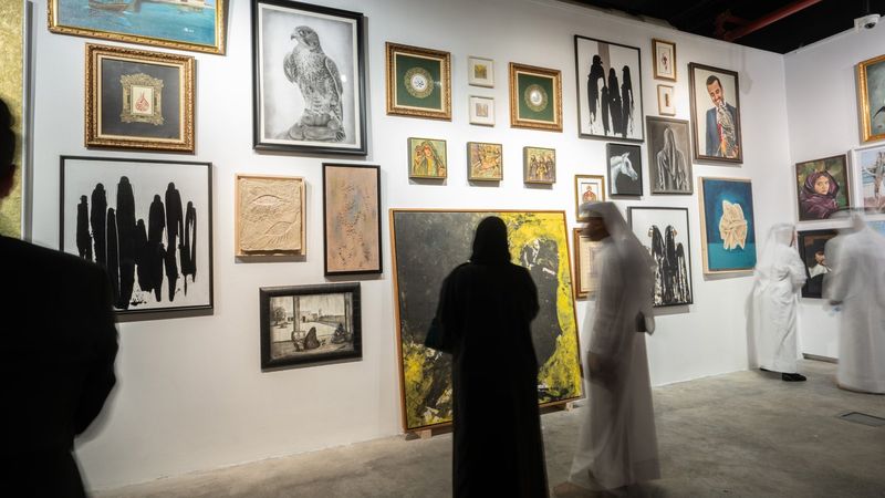 AlHosh Gallery — gallery cover