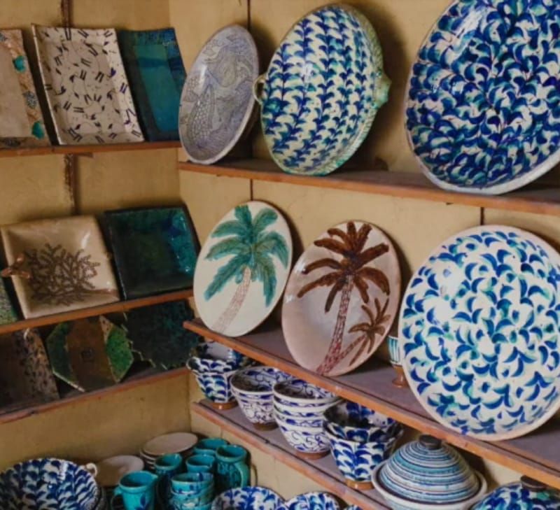 Tunis Village Pottery — place