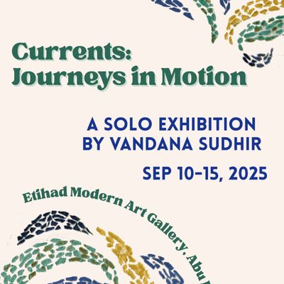 Currents: Journeys in Motion by Vandana Sudhir