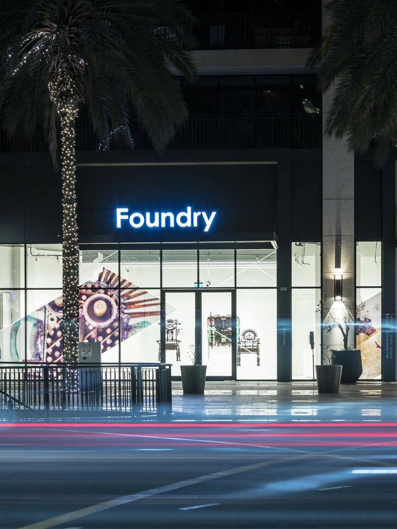 Foundry — gallery cover