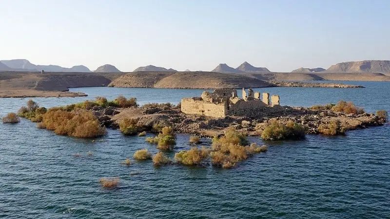 Qasr Ibrim — place photo