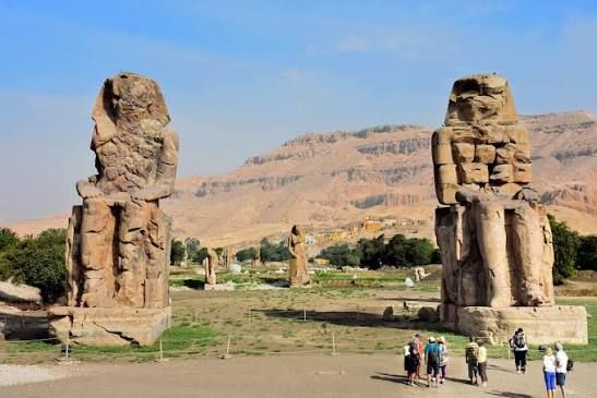 Colossi of Memnon — place