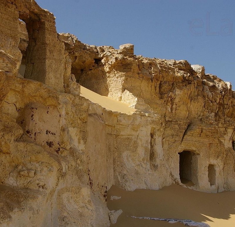 Meir Tombs — place