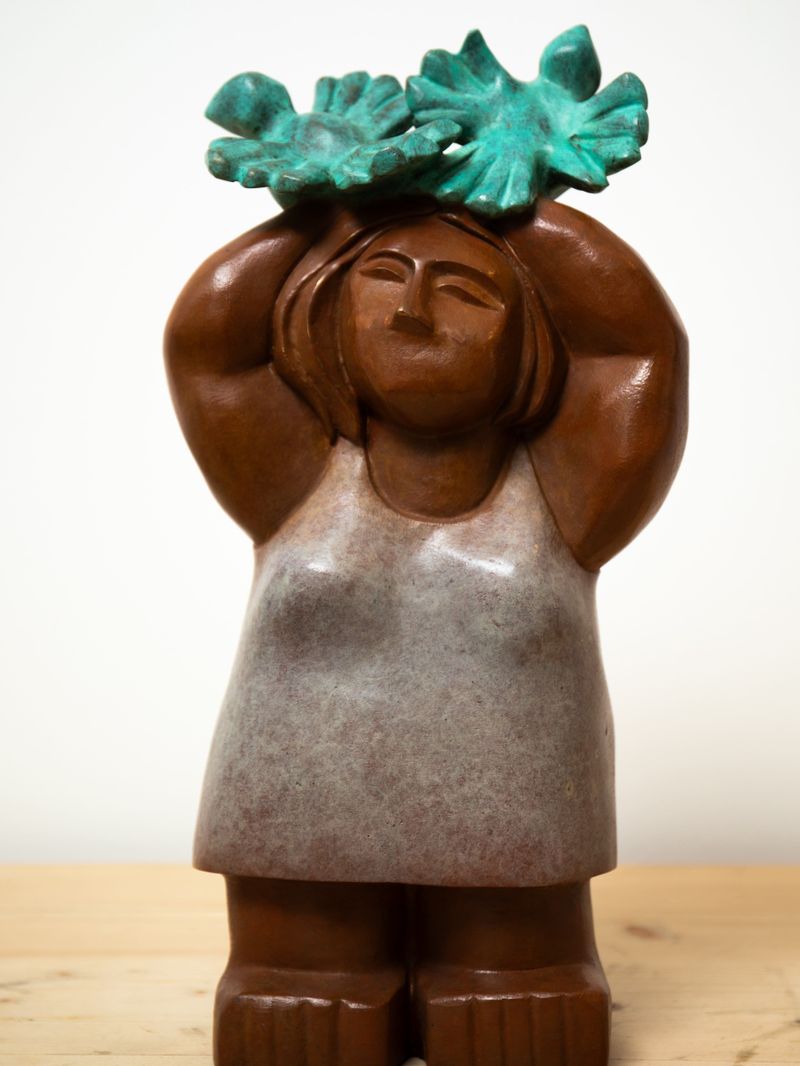 Simone, Bronze Sculpture, Limited edition o8