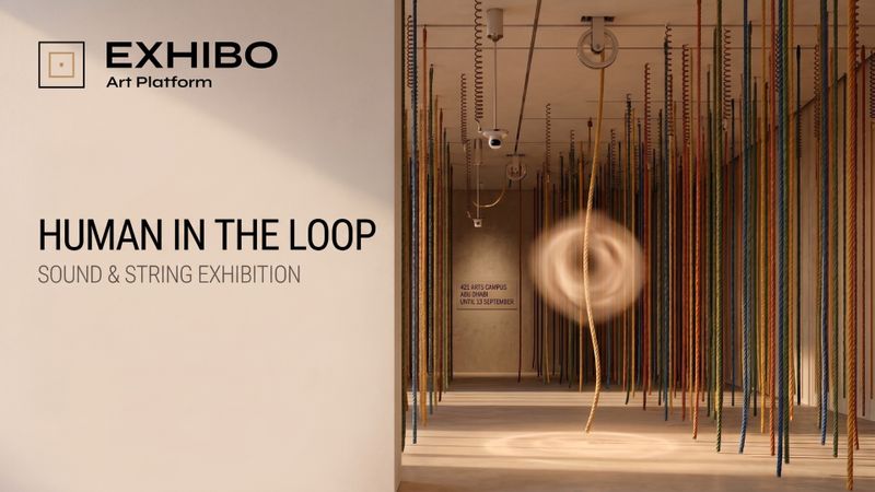 Human in the Loop: A New Sound-and-String Exhibition Opens in Abu Dhabi