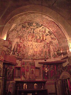 Syrian Monastery (Deir al-Suryan) — place