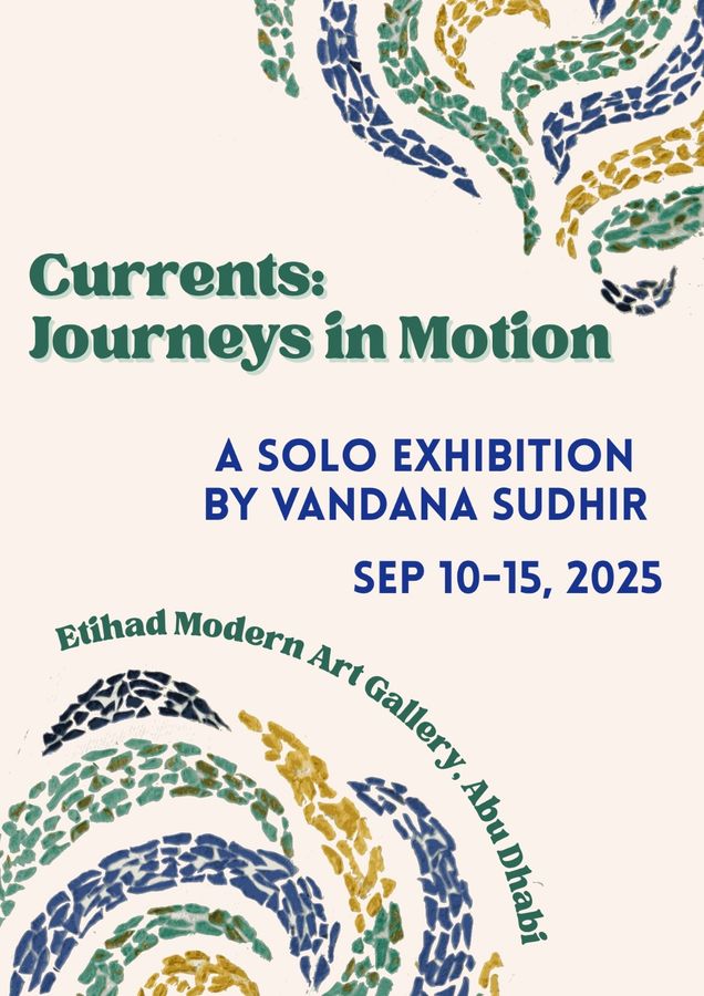 Currents: Journeys in Motion by Vandana Sudhir