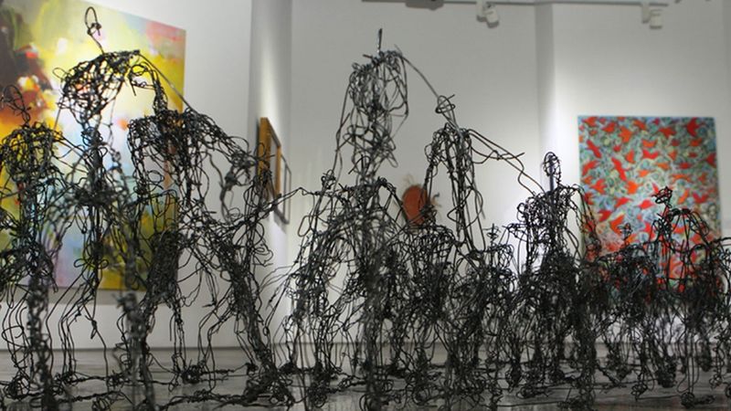 Salwa Zeidan Gallery — gallery cover