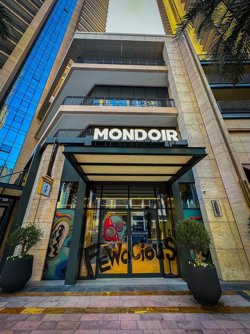 Mondoir — gallery cover