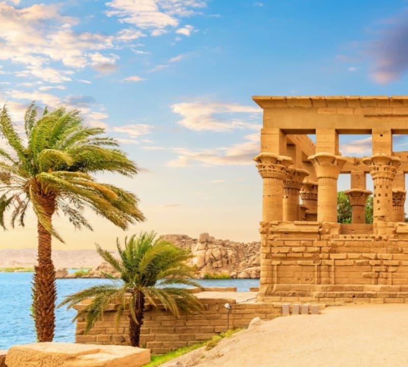 Philae Temple (Temple of Isis) — place