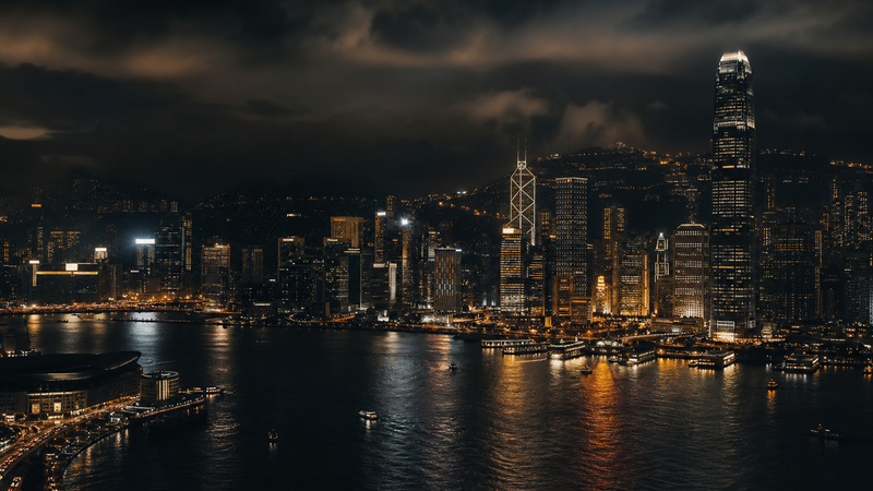 Hong Kong — city
