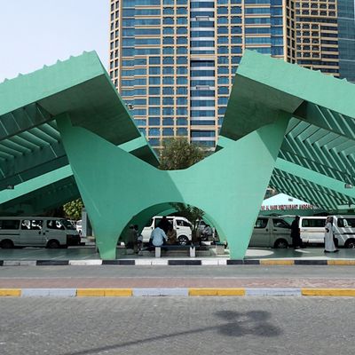 Abu Dhabi Central Bus Station
