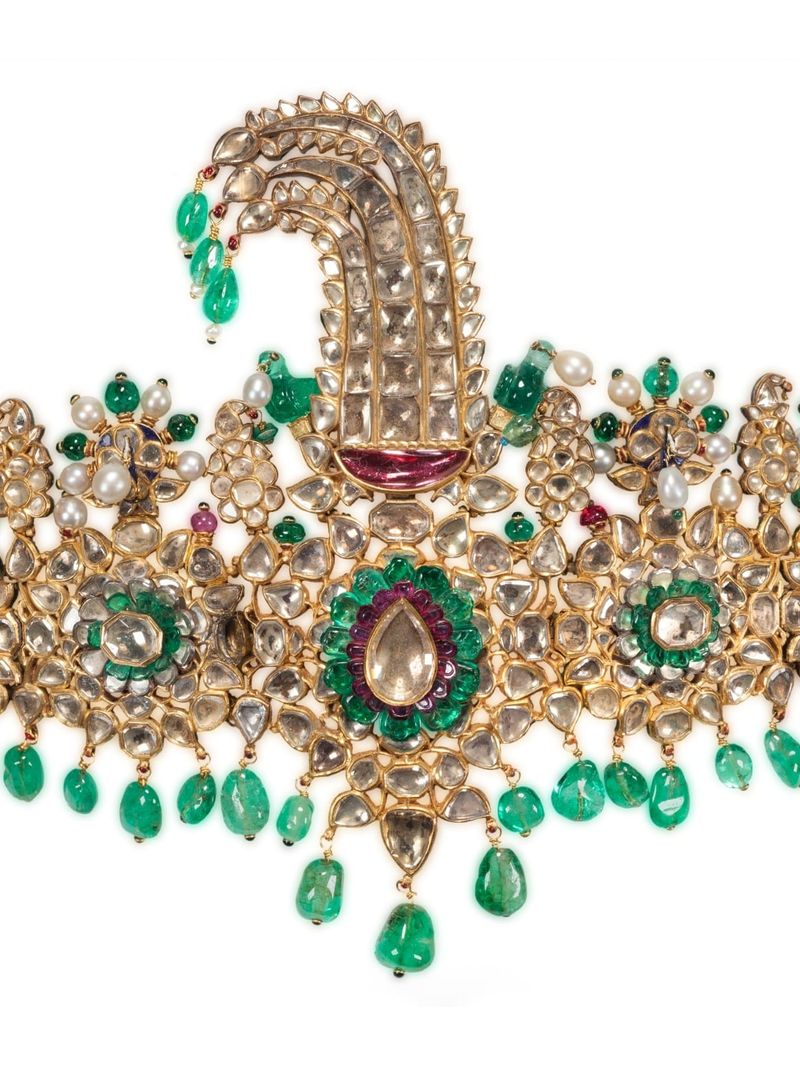The “Patiala Sarpech” (Turban Ornament)