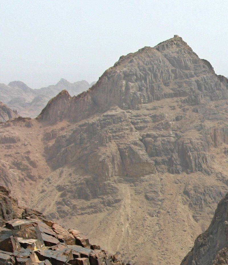 Mount Sinai (Gebel Musa) — place photo