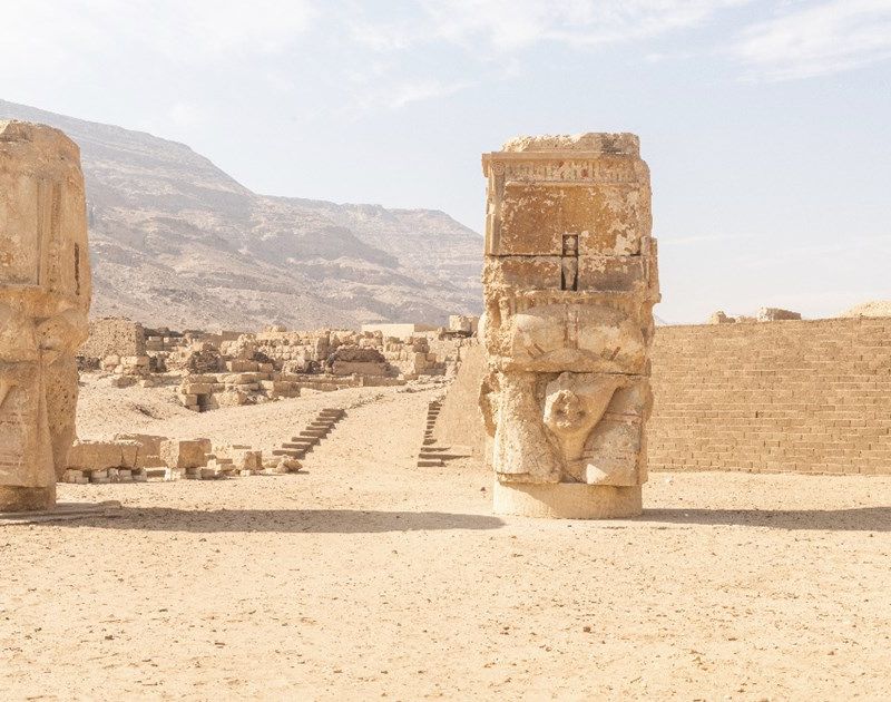 Athribis (Temple of Repit) — place