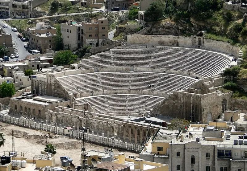 Kom el-Dikka (Roman Theatre) — place