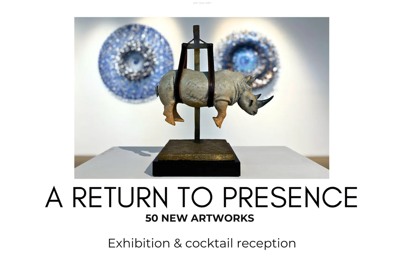 A Return to Presence: 50 New Artworks