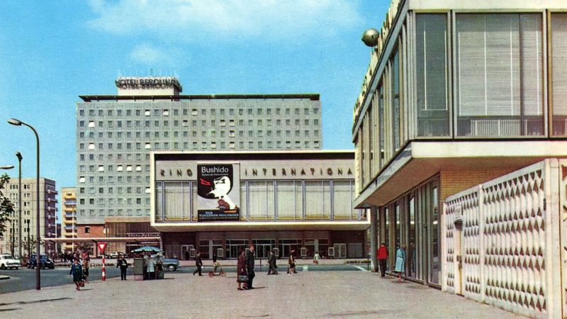 Josef Kaiser: Building for the GDR