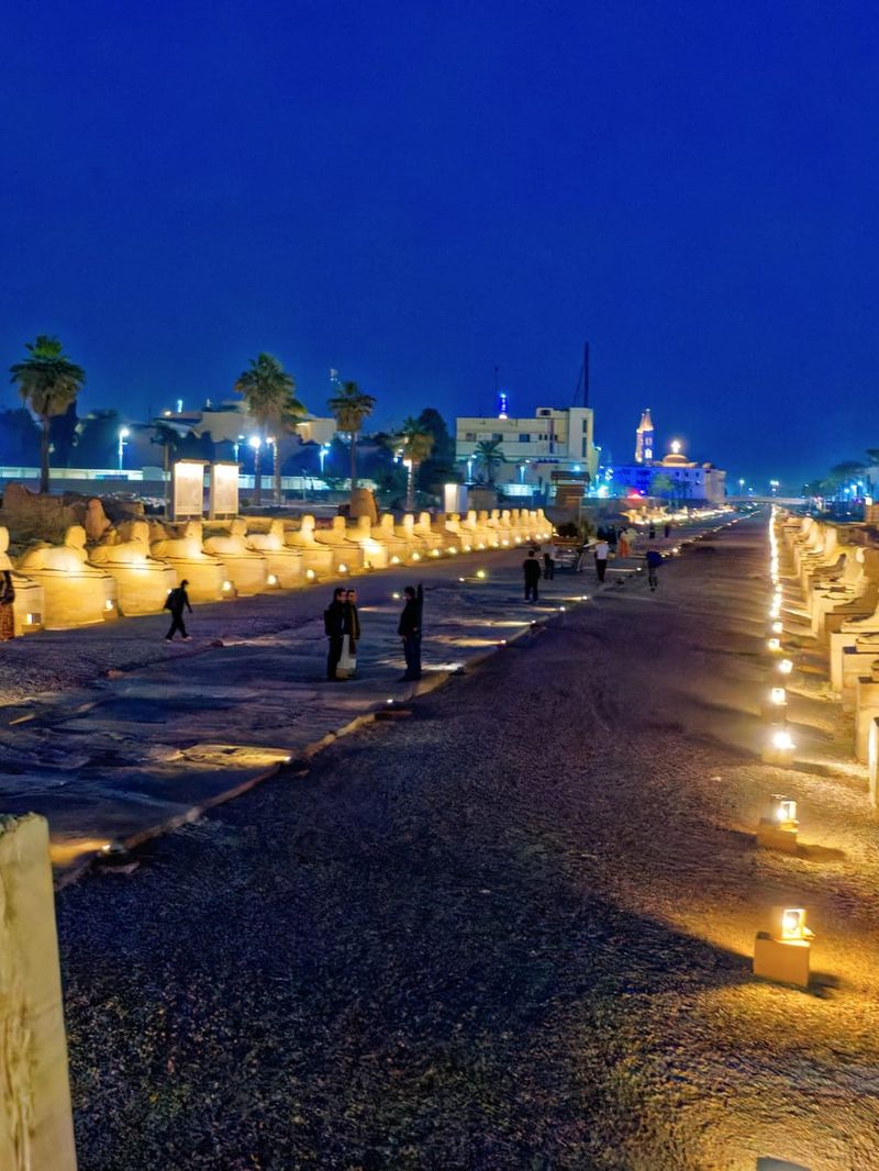 Avenue of Sphinxes — place photo