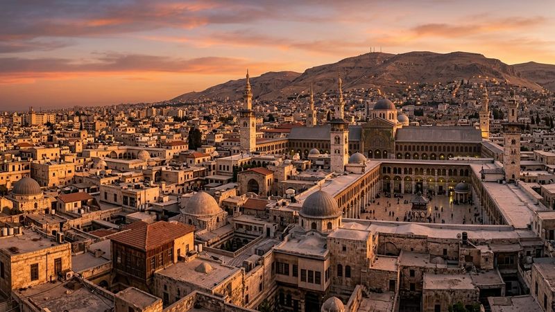 Damascus — city