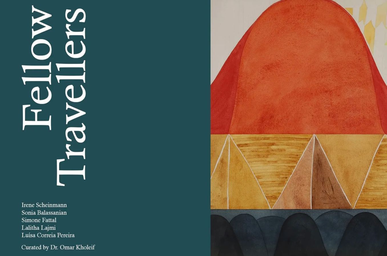 Fellow Travellers Curated by Dr Omar Kholeif