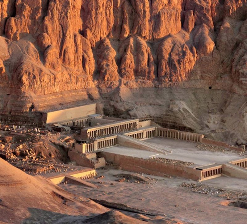 Temple of Hatshepsut (Deir el-Bahari) — place photo