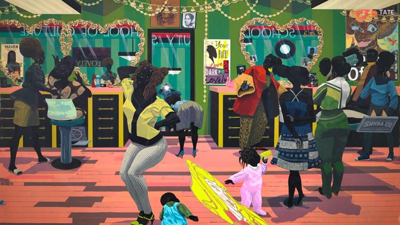 Kerry James Marshall: The Histories