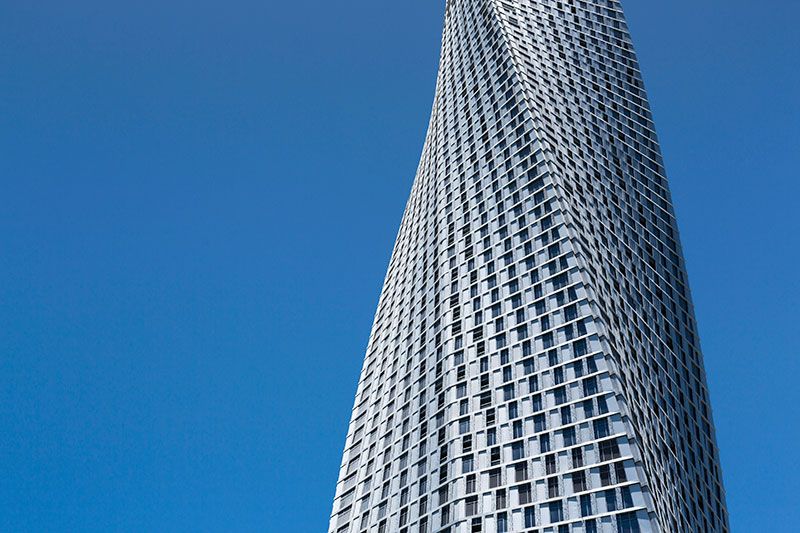 Cayan Tower Helix — place photo