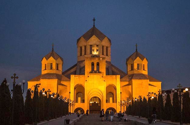 Armenian Cathedral of St Gregory the Illuminator — place photo