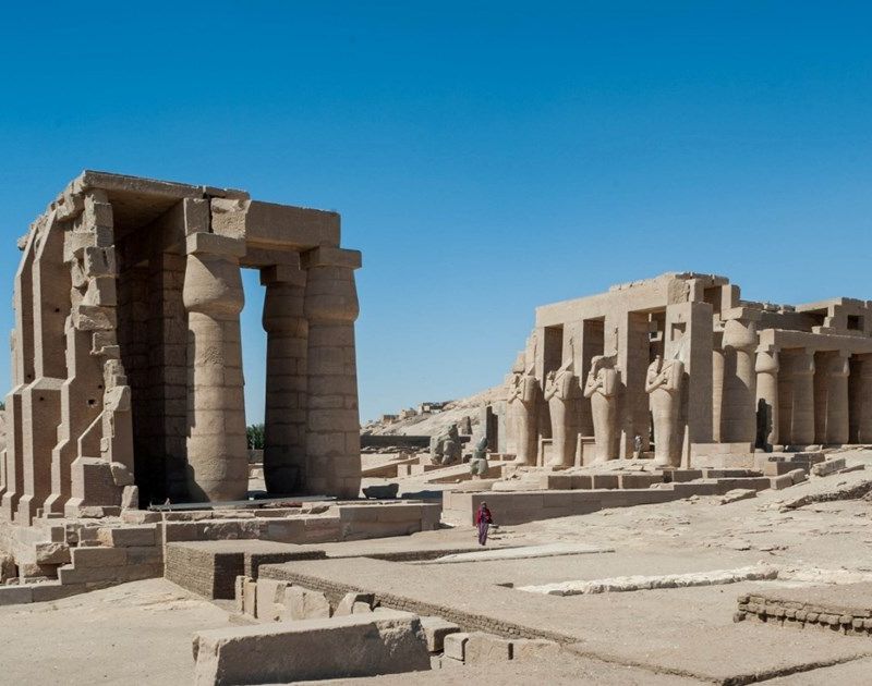 Ramesseum — place