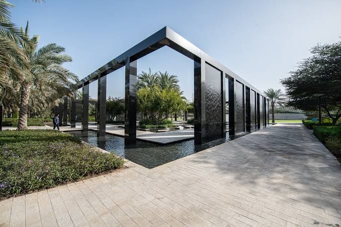 The Wisdom Garden, Umm Al Emarat Park — place