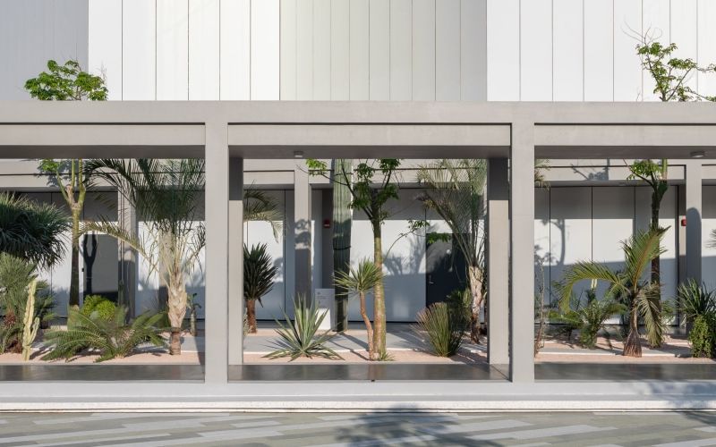 Jameel Arts Centre Desert Gardens — place