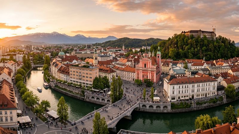 Ljubljana — city