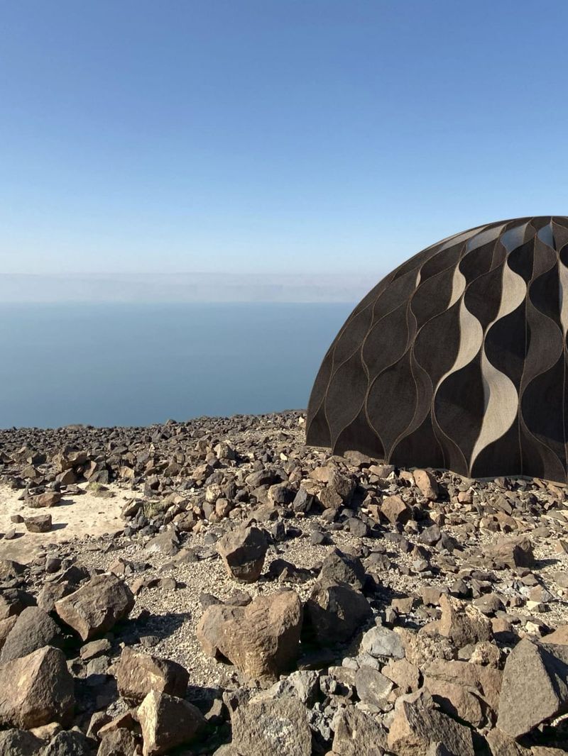 Weaving a Home, Tent Al-Namara