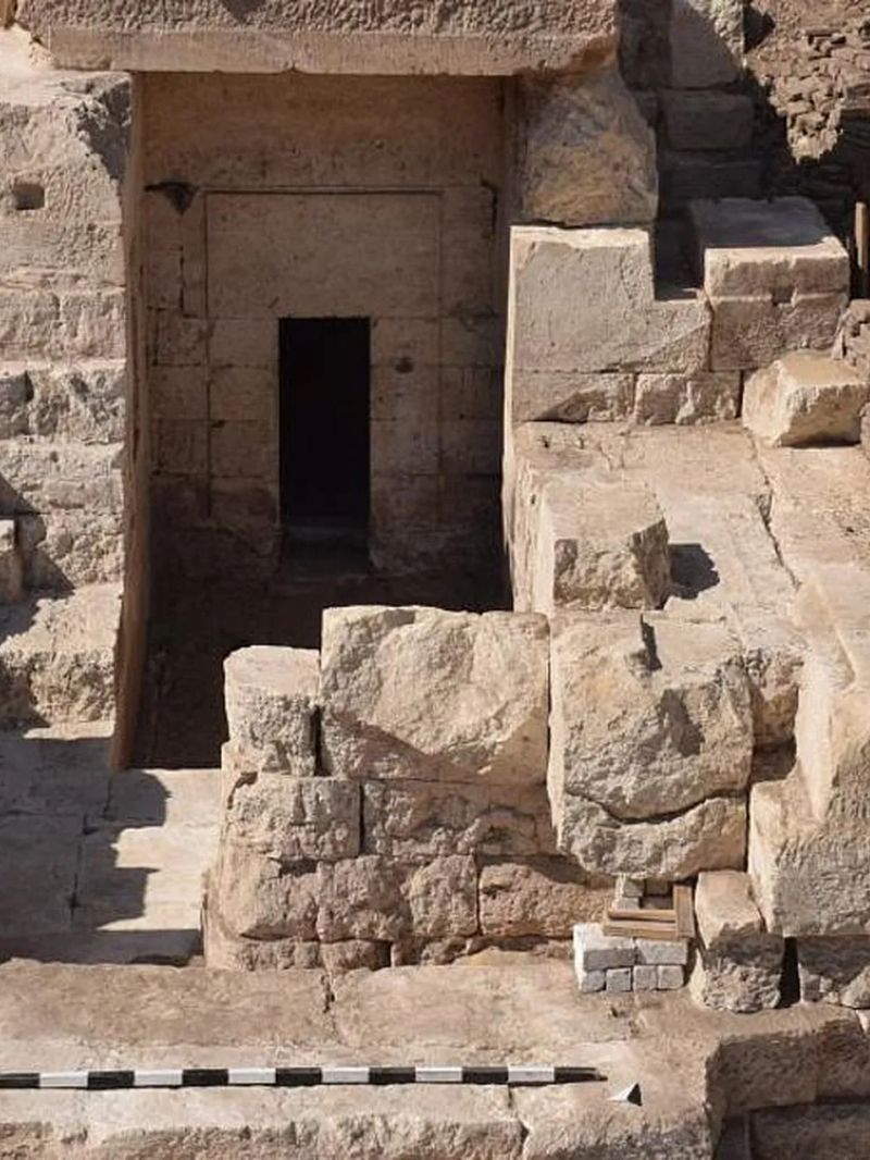 Athribis (Temple of Repit) — place photo