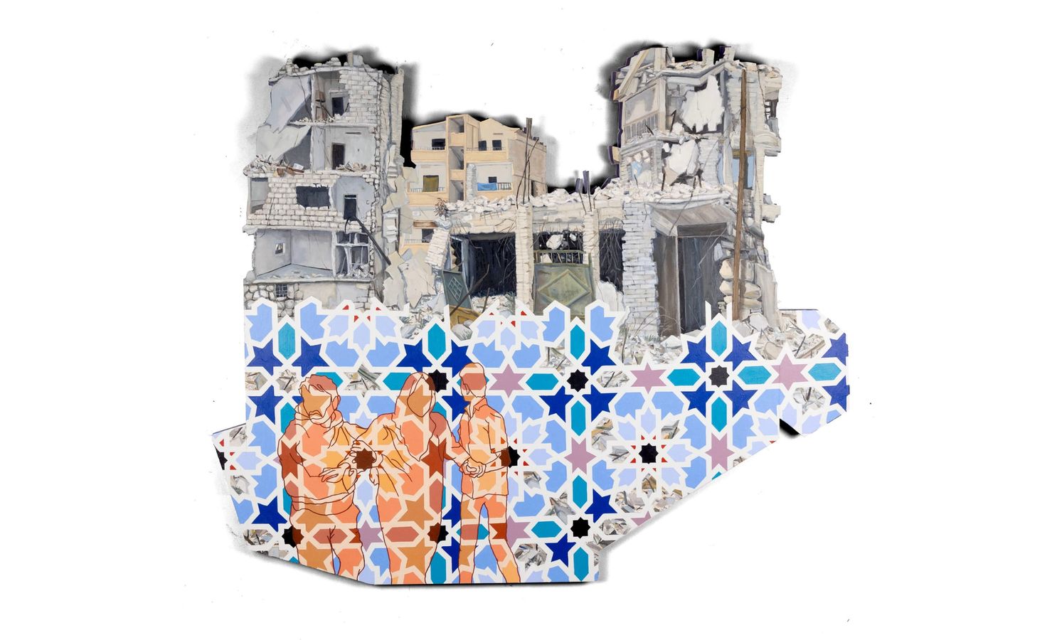 Beauty & Ruin by David Najib Kasir