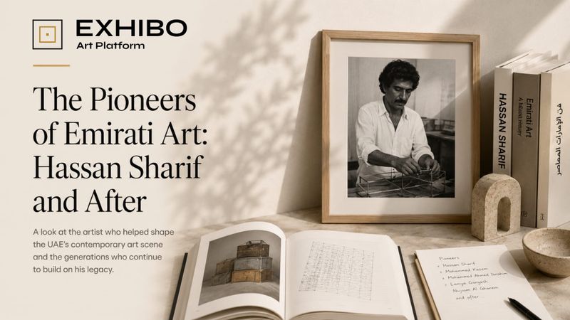 The Pioneers of Emirati Art: Hassan Sharif and After