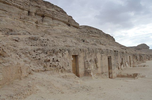 Beni Hasan Rock Tombs — place